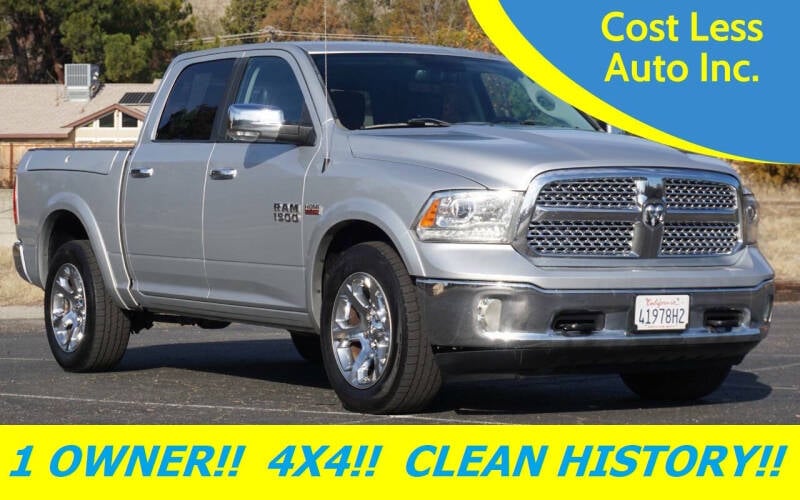 2017 RAM 1500 for sale at Cost Less Auto Inc. in Rocklin CA