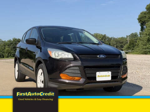 2013 Ford Escape S