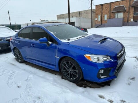 2018 Subaru WRX for sale at His Motorcar Company in Englewood CO