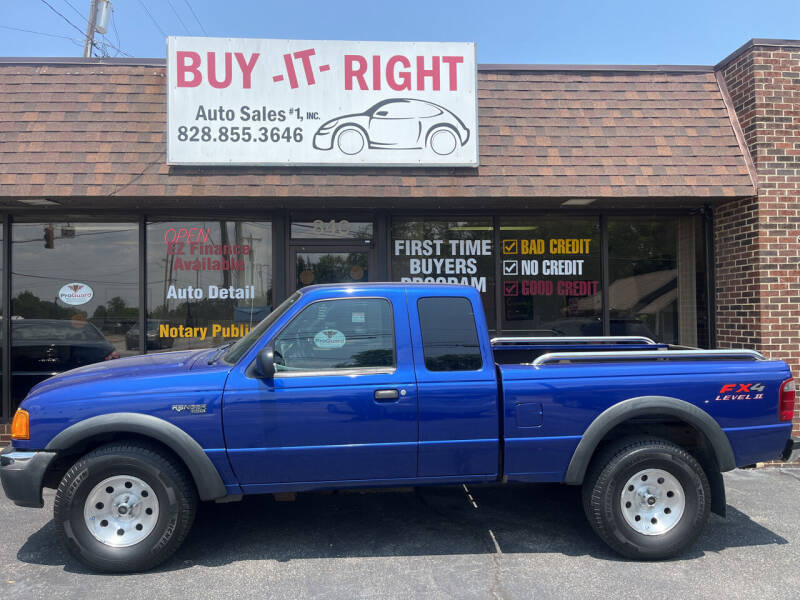 2004 Ford Ranger for sale at Buy It Right Auto Sales #1,INC in Hickory NC