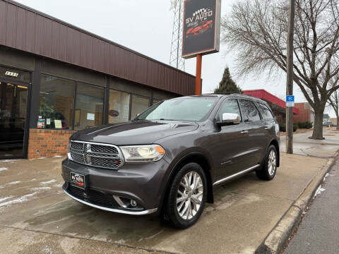 2015 Dodge Durango for sale at SV Auto Sales in Sioux City IA