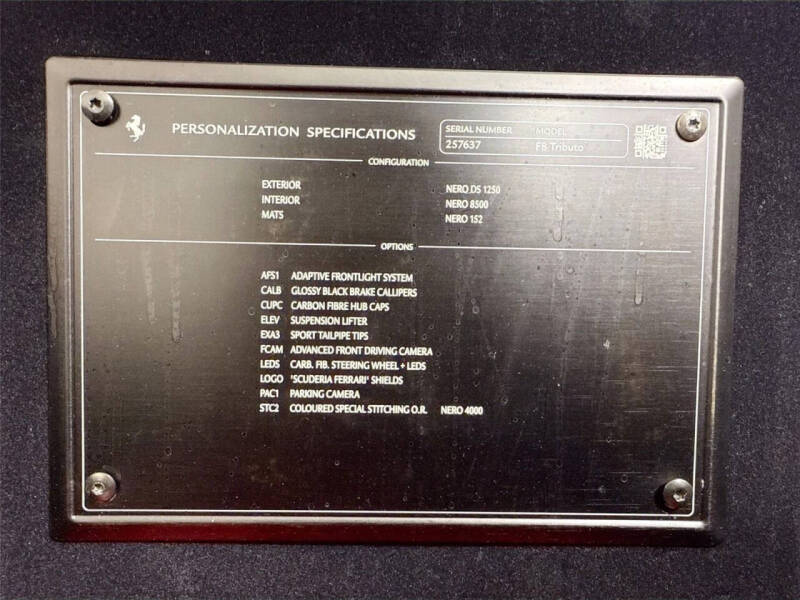 2020 Ferrari F8 Tributo