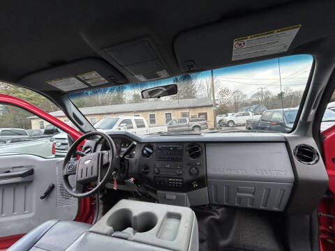 2012 Ford F-550 Super Duty