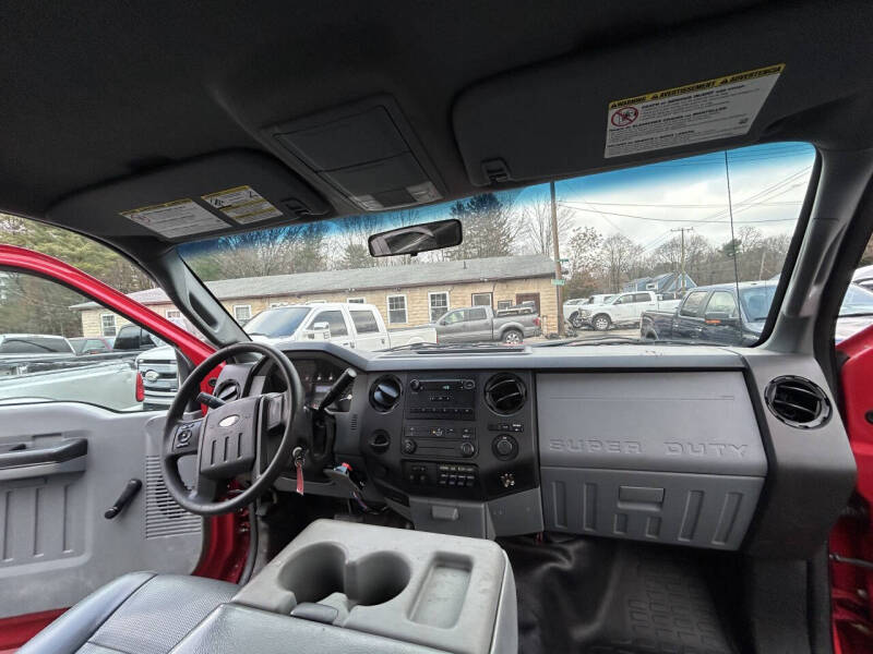 2012 Ford F-550 Super Duty