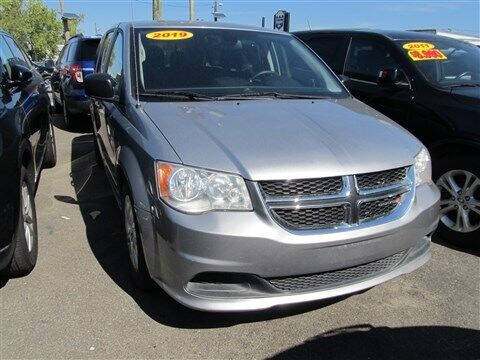 2019 Dodge Grand Caravan for sale at ARGENT MOTORS in South Hackensack NJ