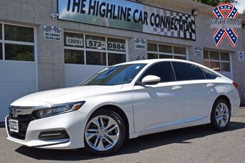 2018 Honda Accord for sale at The Highline Car Connection in Waterbury CT