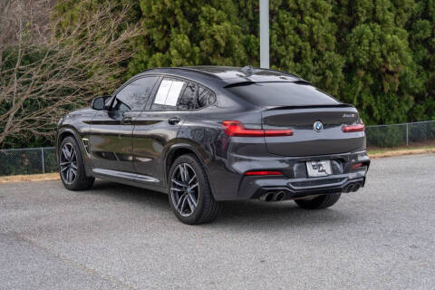 2020 BMW X4 M Competition