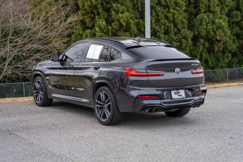 2020 BMW X4 M Competition