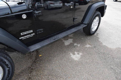 2015 Jeep Wrangler Unlimited Sport