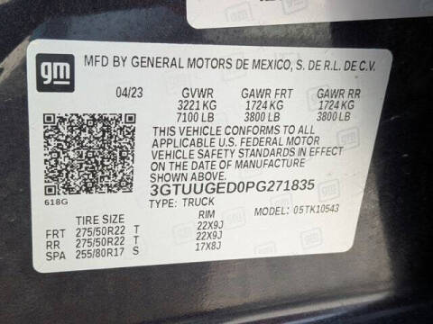 2023 GMC Sierra 1500