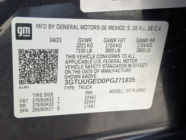 2023 GMC Sierra 1500