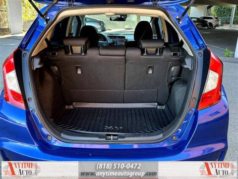2018 Honda Fit EX