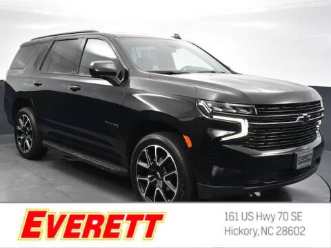 2021 Chevrolet Tahoe for sale at Everett Chevrolet Buick GMC in Hickory NC