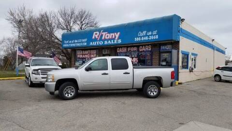 2010 Chevrolet Silverado 1500 for sale at R Tony Auto Sales in Clinton Township MI