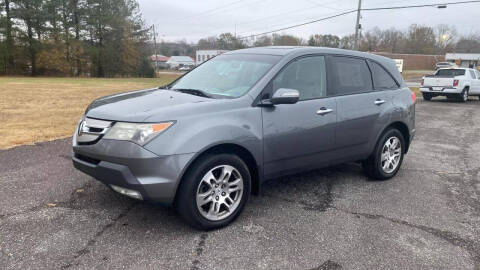 2008 Acura MDX for sale at Forest Dale Motors Inc in Forest City NC