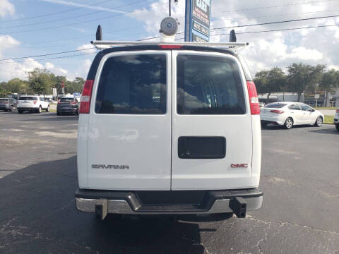 2021 GMC Savana 2500