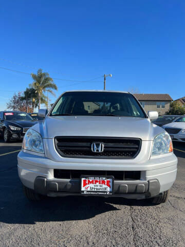 2004 Honda Pilot for sale at Empire Auto Salez in Modesto CA