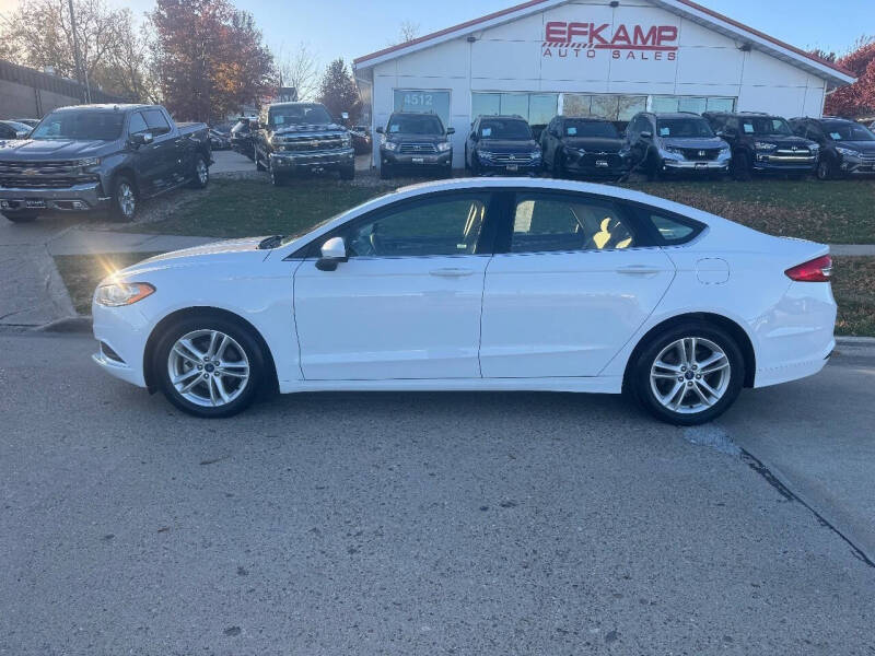 2018 Ford Fusion SE