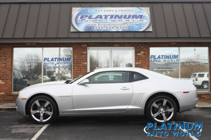 2010 Chevrolet Camaro for sale at Platinum Auto World in Fredericksburg VA