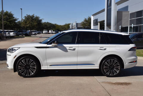 2023 Lincoln Aviator Black Label