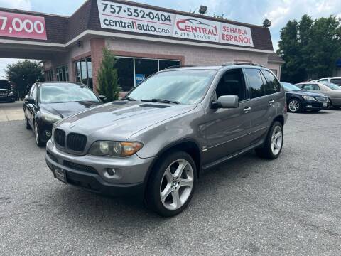 2006 BMW X5 for sale at Central 1 Auto Brokers in Virginia Beach VA