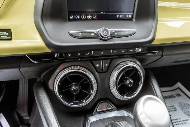 2021 Chevrolet Camaro LT