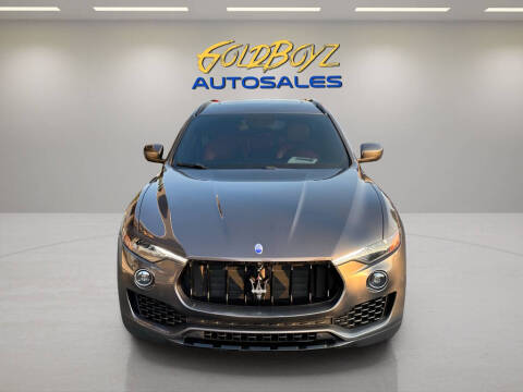 2017 Maserati Levante