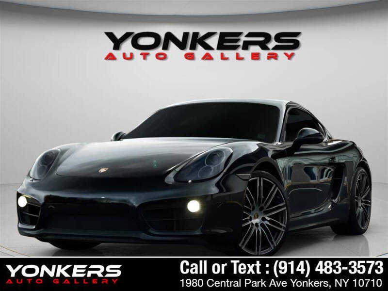 2016 Porsche Cayman Black Edition