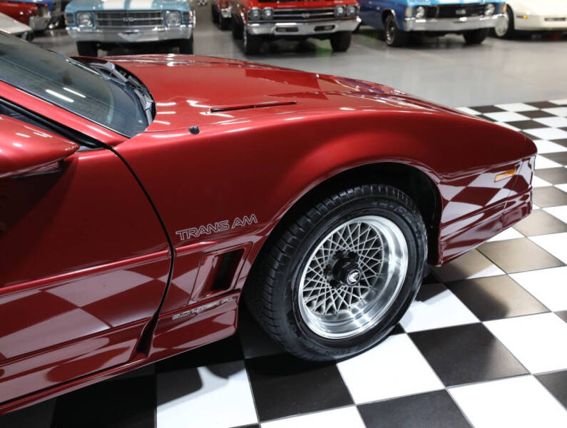 1990 Pontiac Firebird Trans Am