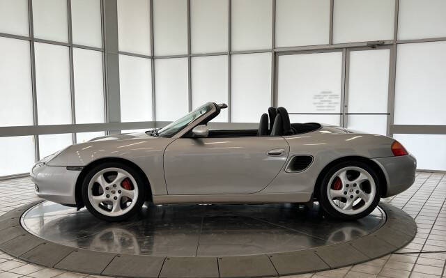 2002 Porsche Boxster S