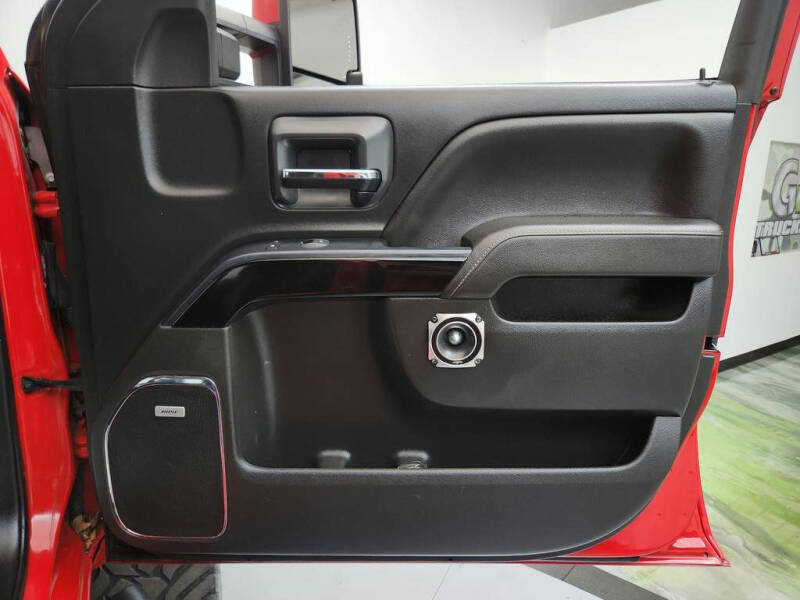 2017 Chevrolet Silverado 2500HD