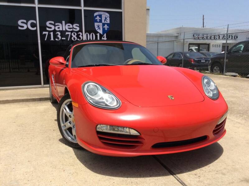 2009 Porsche Boxster for sale at SC SALES INC in Houston TX