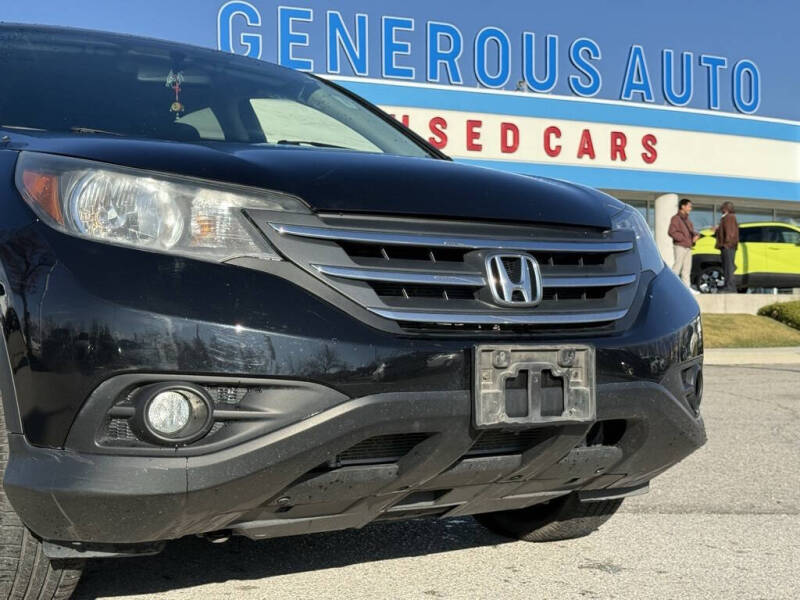 2013 Honda CR-V EX