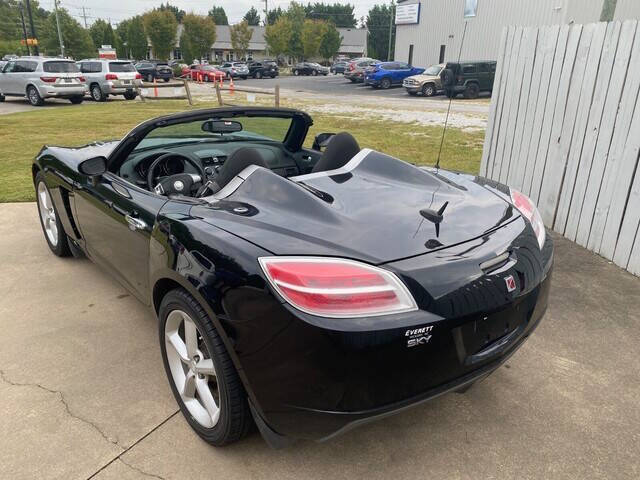 2009 Saturn SKY
