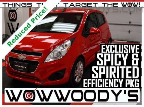 2015 Chevrolet Spark for sale at WOODY'S AUTOMOTIVE GROUP in Chillicothe MO