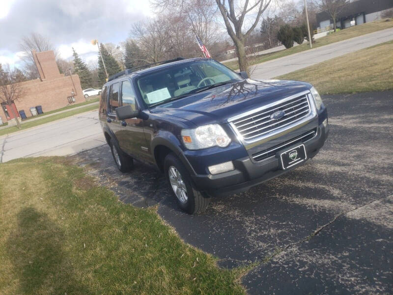 2007 Ford Explorer for sale at Festus Auto Sales in Milwaukee WI