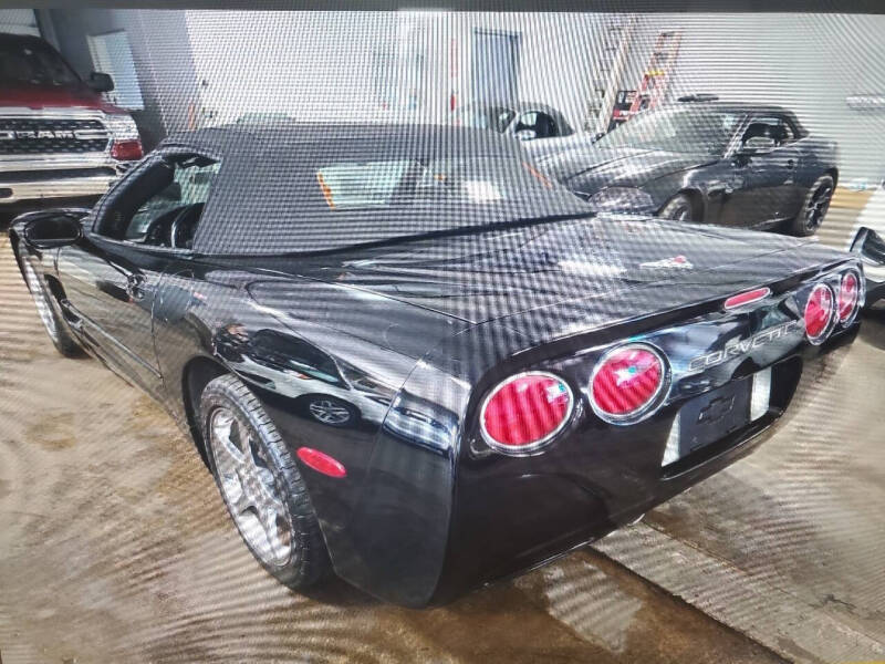 2003 Chevrolet Corvette