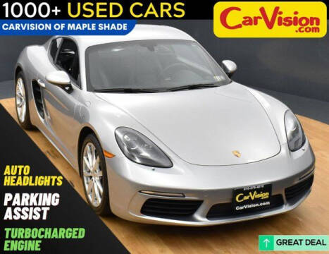 2017 Porsche 718 Cayman for sale at Car Vision Mitsubishi Norristown in Norristown PA