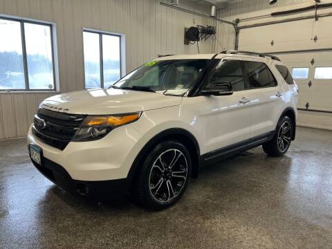 2013 Ford Explorer for sale at Sand's Auto Sales in Cambridge MN