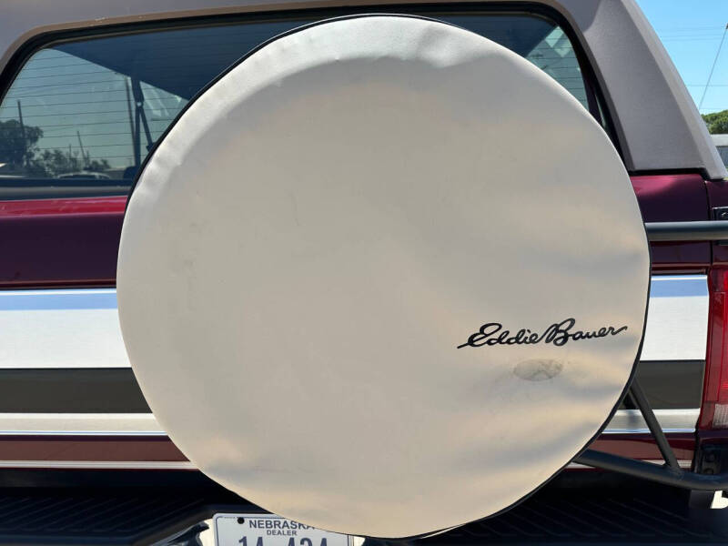 1996 Ford Bronco Eddie Bauer