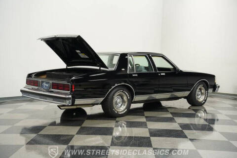 1989 Chevrolet Caprice Classic