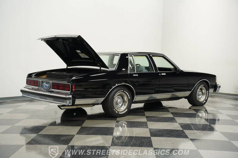 1989 Chevrolet Caprice Classic