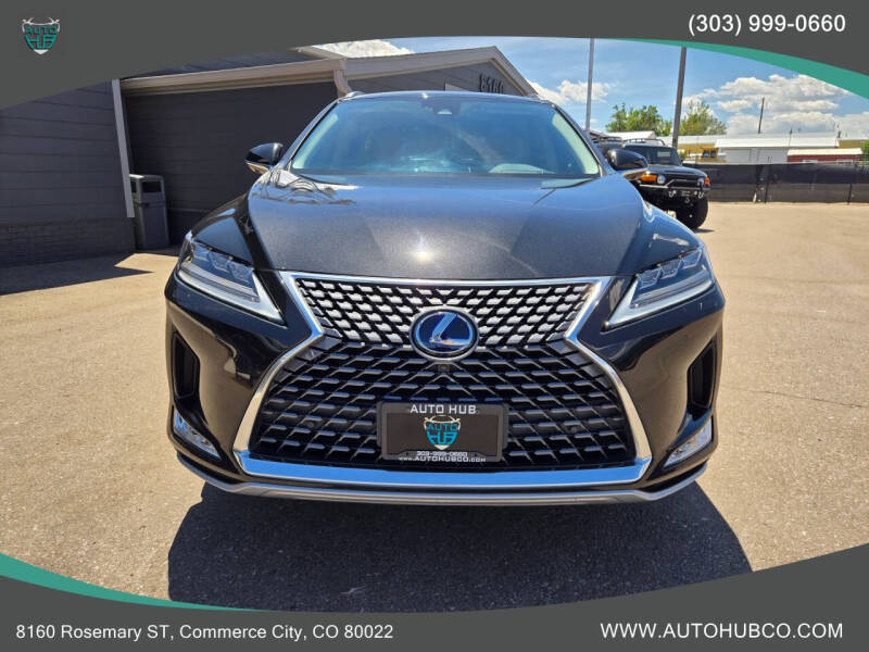 2022 Lexus RX 450h