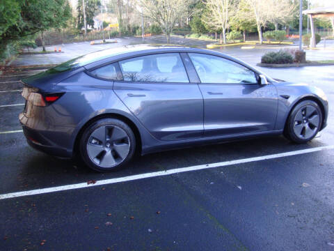 2021 Tesla Model 3 Standard Range Plus