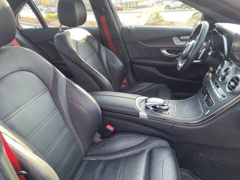 2017 Mercedes-Benz C-Class AMG C 43