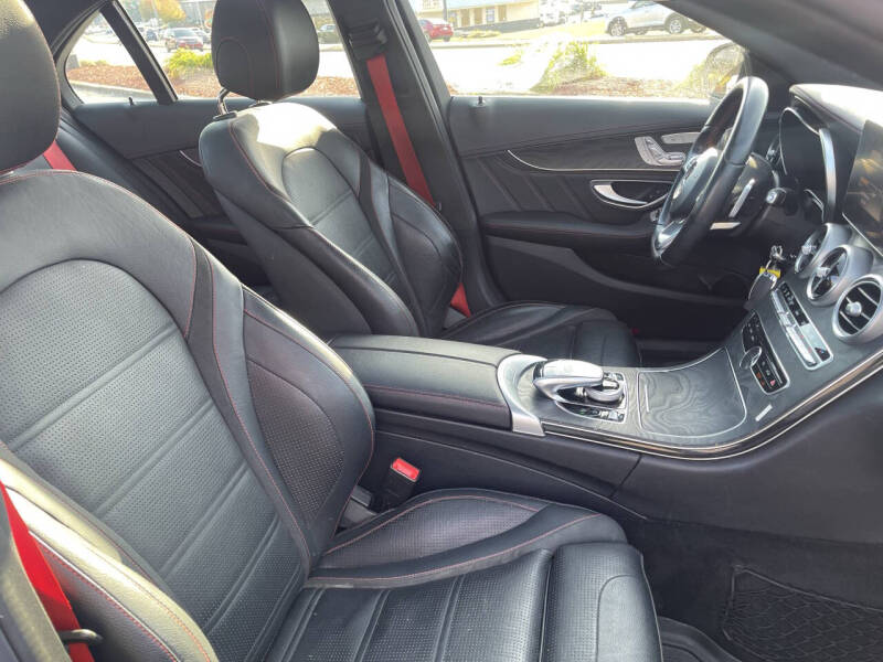 2017 Mercedes-Benz C-Class AMG C 43