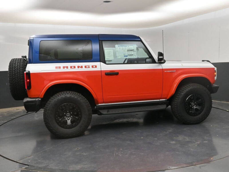 2025 Ford Bronco Stroppe Edition