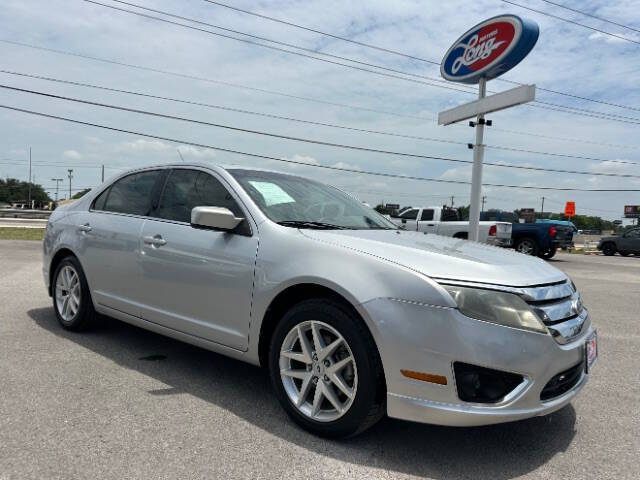 2010 Ford Fusion SEL