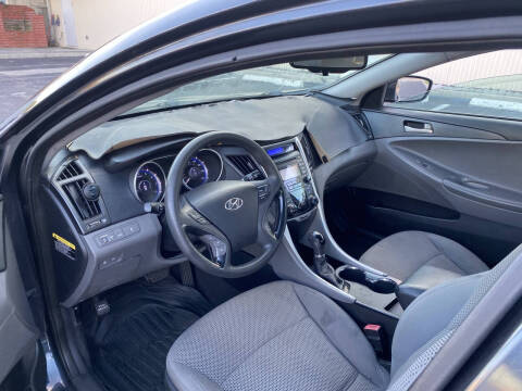 2012 Hyundai Sonata GLS