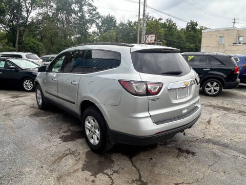 2013 Chevrolet Traverse LS